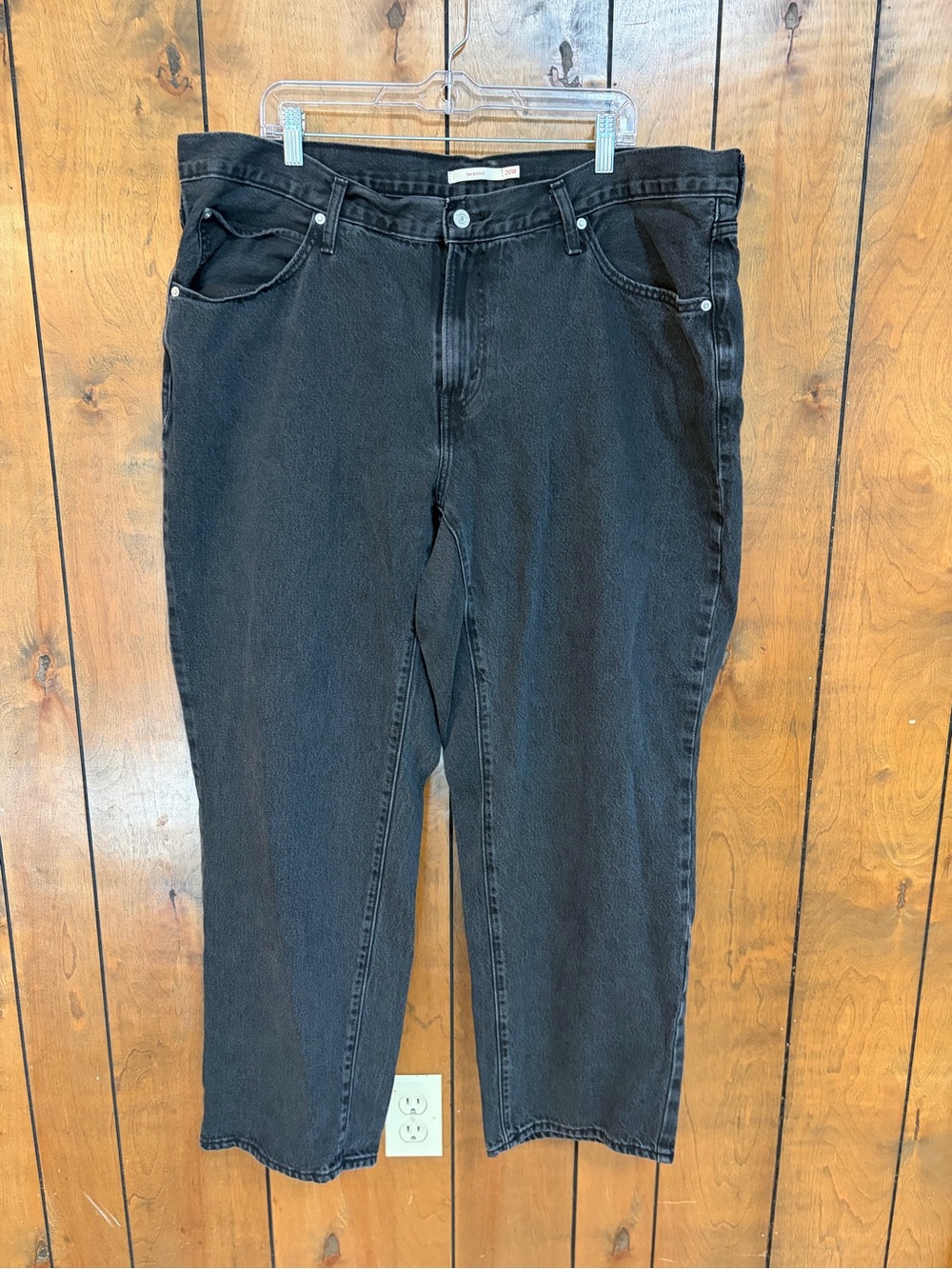 Levi's Straight-Leg Black Women's Jeans
